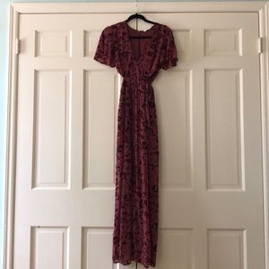 Lovers and friends dress